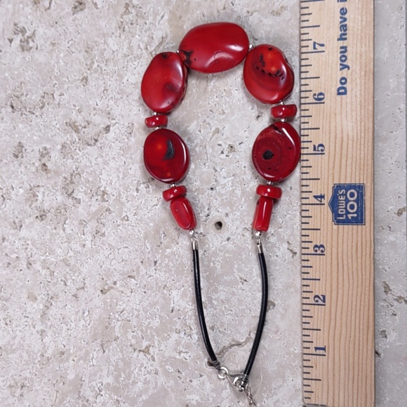 Studio Barse Chunky Coral Necklace - Picture 4 of 6